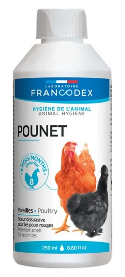Pounet contre les poux de volaille 250ml