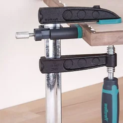 Presse à chant vendue par 2 Wolfcraft 3037000 force de serrage 30 kg ouverture 24 mm