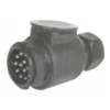 Prise remorque mâle plastique 12 V 13 plots