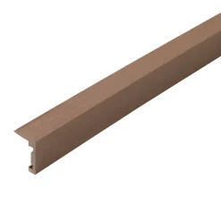 Profil de finition composite marron Klikstrom Neva L.220 cm