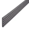 Profil de finition lame de terrasse Neva composite anthracite L.220 x l.5,2cm