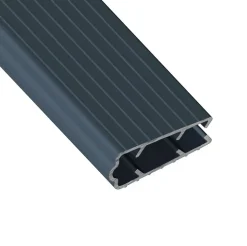 Profilé de finition occultant gris 2ml