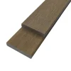 Profil de finition pour lame de terrasse composite coloris chêne GoodHome Neva Premium