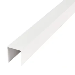 Profilé de finition pvc en U 30 x 30 x 180 cm