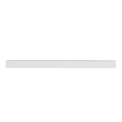 Profilé de finition pvc en U 30 x 30 x 180 cm