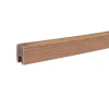 Profile de finition Mahoé H. 3,4 cm x L. 180 cm en bois
