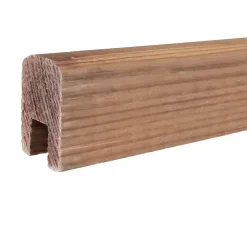 Profile de finition Mahoé H. 3,4 cm x L. 180 cm en bois