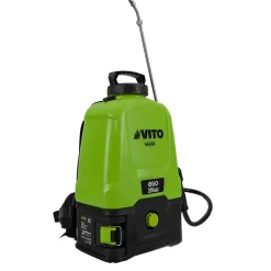 Pulvérisateur à Batterie 20V -16L 5bar Vendu Sans Batterie Ni Chargeur Végetaux jardin toitures VITO