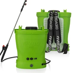 Pulvérisateur à batterie VITO 12V 8AH 16L 6 bars max autonomie 4h chargeur inclus