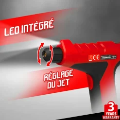 Pulvérisateur / Vaporisateur sur batteries rechargeable 3.6V lithium - Elem Gard PU3.6-1L