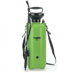 Pulvérisateur de Jardin 8L + Lance 60cm poignée tuyau 1.20m - Pulvérisateur à main Spray et Jet VITO