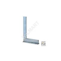 Équerre mécanicien à chapeau en acier 200x130mm 1/20 - WILMART - 134903
