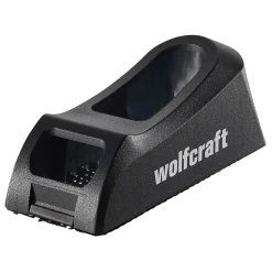 Rabot bloc plaquiste Wolfcraft 150x57 mm
