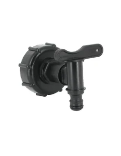Raccord S60X6 - Robinet PEHD pour cuve eau 1000 L