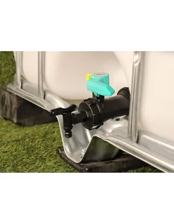 Raccord S60X6 - Robinet PEHD pour cuve eau 1000 L