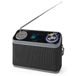 Radio DAB+ Conception de table DAB+FM 2.4 Écran couleur NEDIS