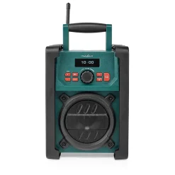 Radio de Chantier DAB+ FM Bluetooth écran 2.2 pouces NEDIS