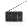 Radio FM 1.5 W Format de Poche Réglage Analogique NEDIS