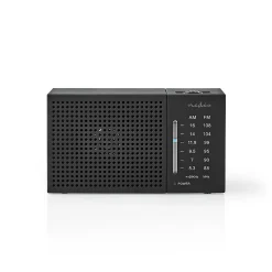 Radio FM 1.5 W Format de Poche Réglage Analogique NEDIS
