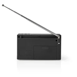 Radio FM 1.5 W Format de Poche Réglage Analogique NEDIS