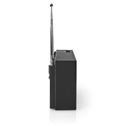Radio FM 1.5 W Format de Poche Réglage Analogique NEDIS