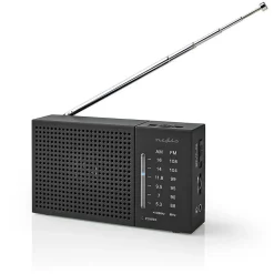 Radio FM 1.5 W Format de Poche Réglage Analogique NEDIS