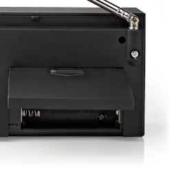 Radio FM 1.5 W Format de Poche Réglage Analogique NEDIS