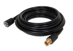 Rallonge de tuyau flexible L. 8m pour nettoyeur haute pression 190bar Mecafer