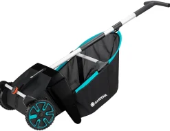 Ramasse-feuilles Gardena L. 1580 mm noir et bleu