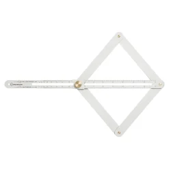 Rapporteur diviseur d'angle Magnusson 45 cm