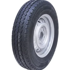 165R13C 5 clous 112mm PCD roue et pneu remorque Wanda WR082 pneu 670kg