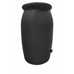Récupérateur d'eau Jarre Toscan 2000L anthracite