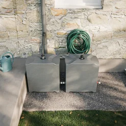 Récupérateur d'Eau Modulable 126 L - Extension Horizontale