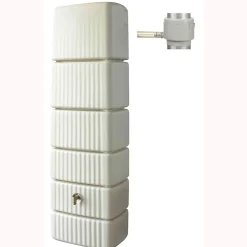 Récupérateur d'eau murale 330l slim