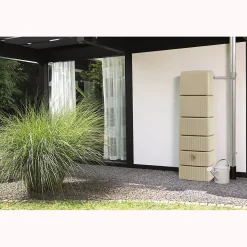 Récupérateur d'eau murale 330l slim