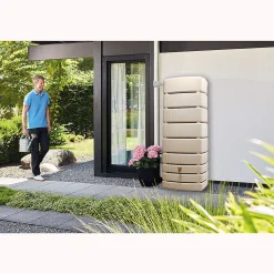 Récupérateur d'eau murale 330l slim