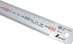 Règle 60 cm Shinwa 13137, avec pick-up pour soulever