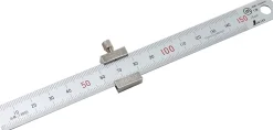 Règle avec butée 15 cm Shinwa 76751