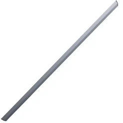 Règle de maçon aluminium gris 3m x 10cm