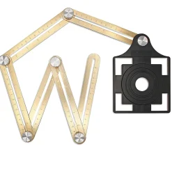 Règle de Mesure FISHTEC Multi Angle Outils Réglable