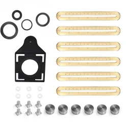 Règle de Mesure FISHTEC Multi Angle Outils Réglable