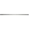 Règle de travaux en acier l. 1 m x 35 mm non pliable