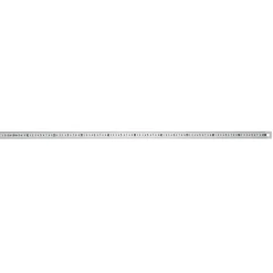 Règle de travaux en aluminium MS25 1 m non pliable