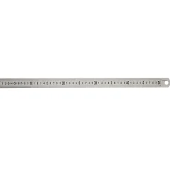 Règle en acier Magnusson l. 500 x 28 mm