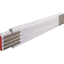 Règle-mètre pliable Stabila Type 1607 1134 2 m bois de hêtre - échelle métrique