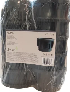 Réhausse vendue par 10 50mm pour plot plastique dalle et lambourde