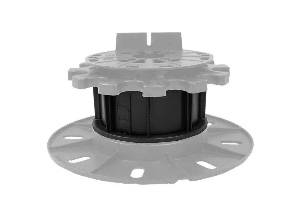 Réhausse vendue par 10 50mm pour plot plastique dalle et lambourde