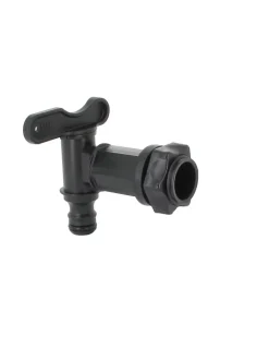 Robinet Fileté Mâle 3/4'' pour Collecteur Récupérateur Eau Pluie
