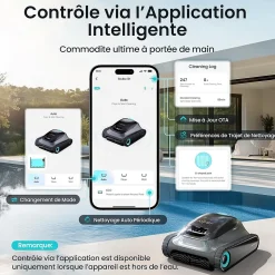 Robot piscine sans fil AIPER SCUBA S1