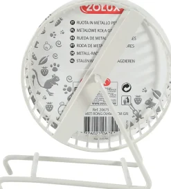 Roue d'exercice métal ø11 cm Zolux beige